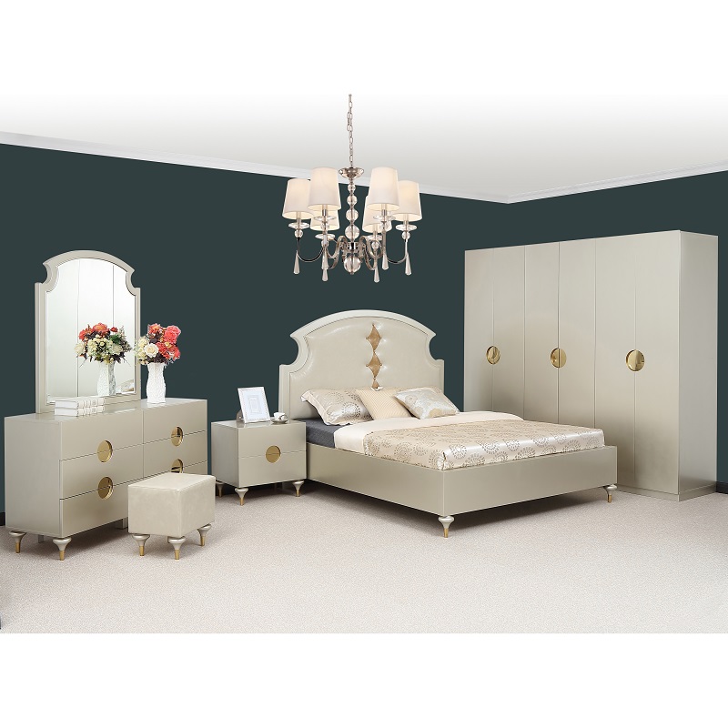 Semplice &Fashion Design MDF Bedroom Set